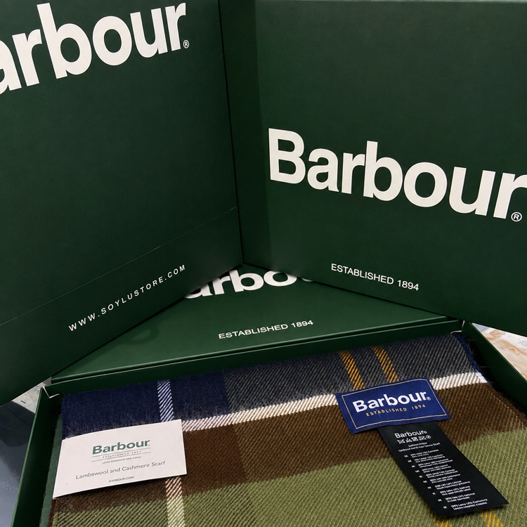 BARBOUR Heritage Kapitone Mont Yurtdışı Özel Ürün