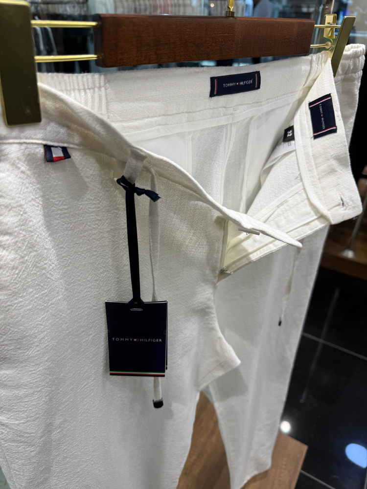 Yeni Sezon TOMMY Keten Jogger Pantolon