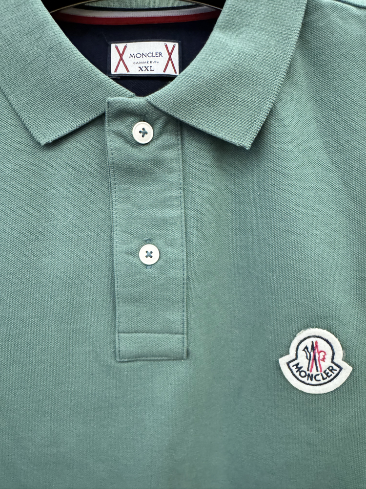 Yeni Sezon MONCLER Premium Polo Yaka