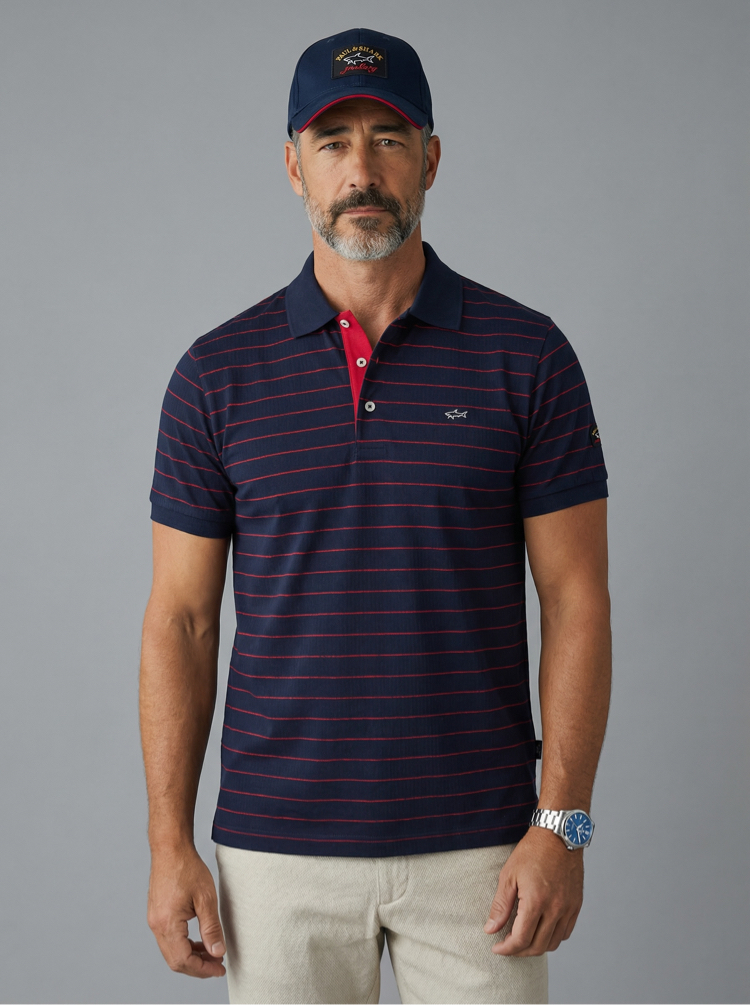 Yeni Sezon SHARK Premium Polo Yaka Kısa Kol