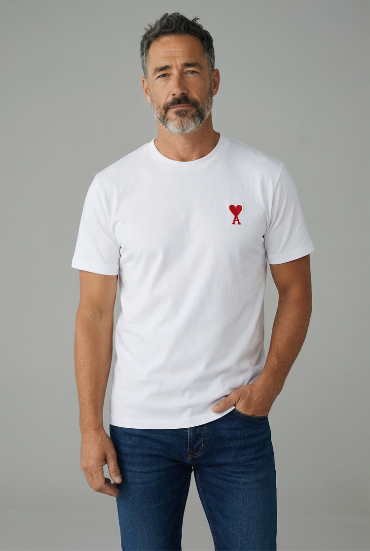 Yeni Sezon AMI Yurtdışı Premium Tişört