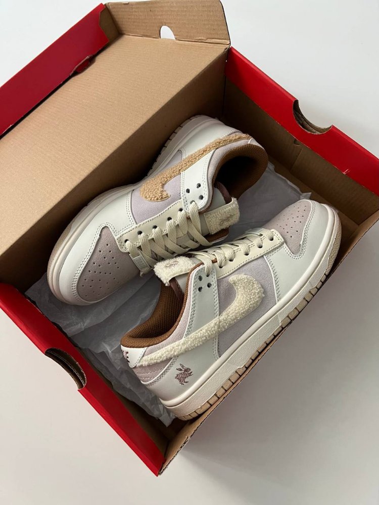 Dunk Low Year of the Rabbit Fossil Stone