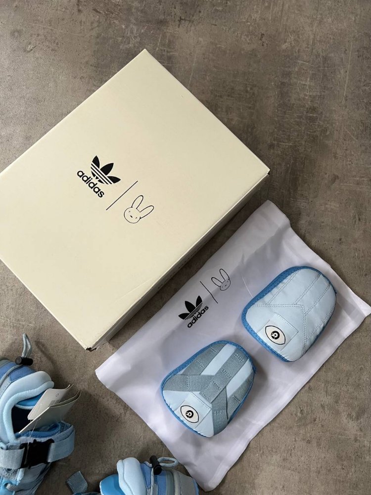 Bad Bunny X Forum Buckle Low Blue Tint
