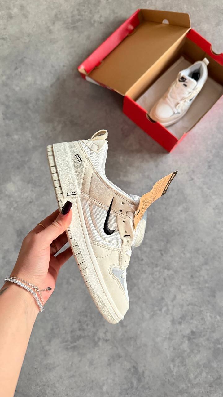 Dunk low disrupt pale ivory