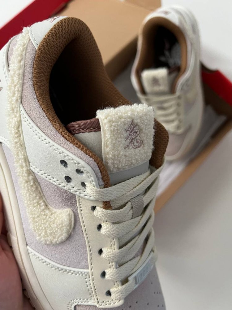 Dunk Low Year of the Rabbit Fossil Stone