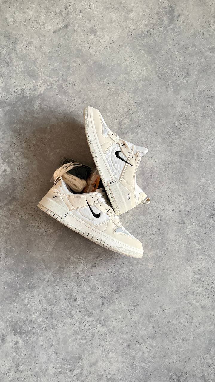 Dunk low disrupt pale ivory