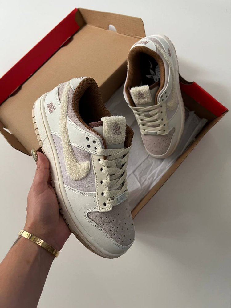 Dunk Low Year of the Rabbit Fossil Stone