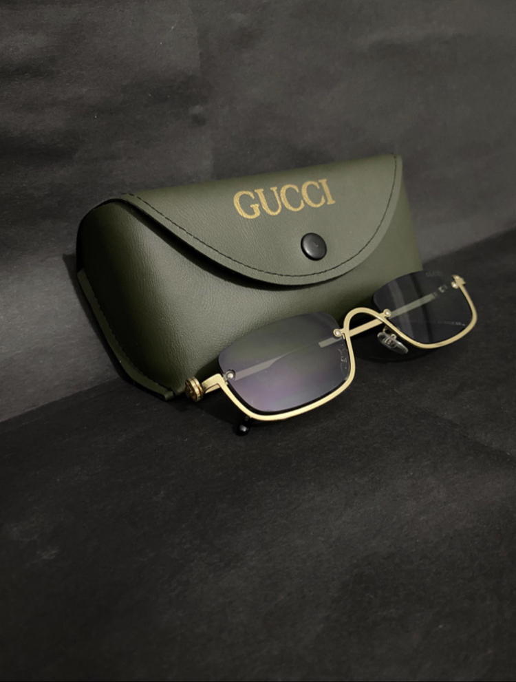 GUCCİ SİYAH GÜNEŞ GÖZLÜĞÜ