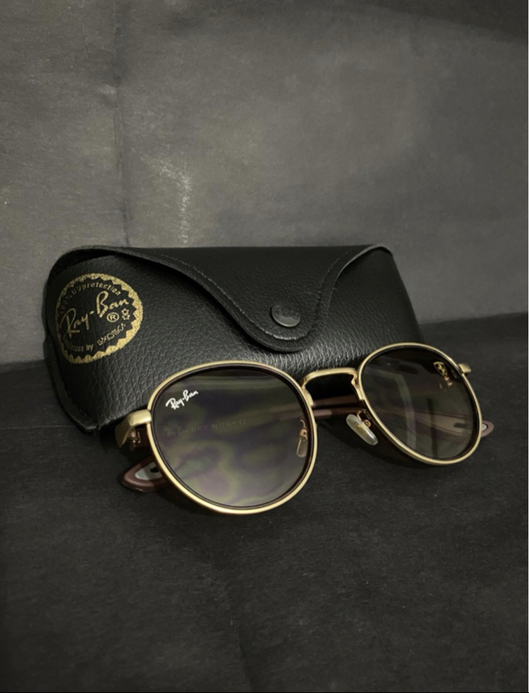 RAY-BAN KAHVERENGİ GÜNEŞ GÖZLÜĞÜ