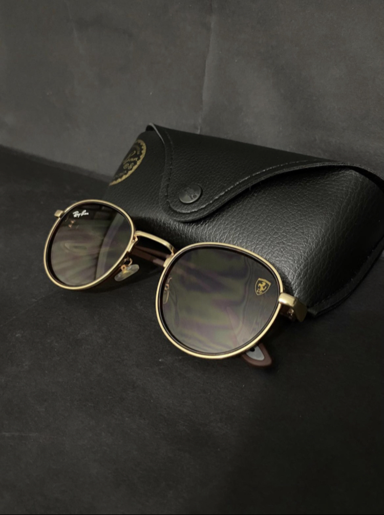 RAY-BAN KAHVERENGİ GÜNEŞ GÖZLÜĞÜ