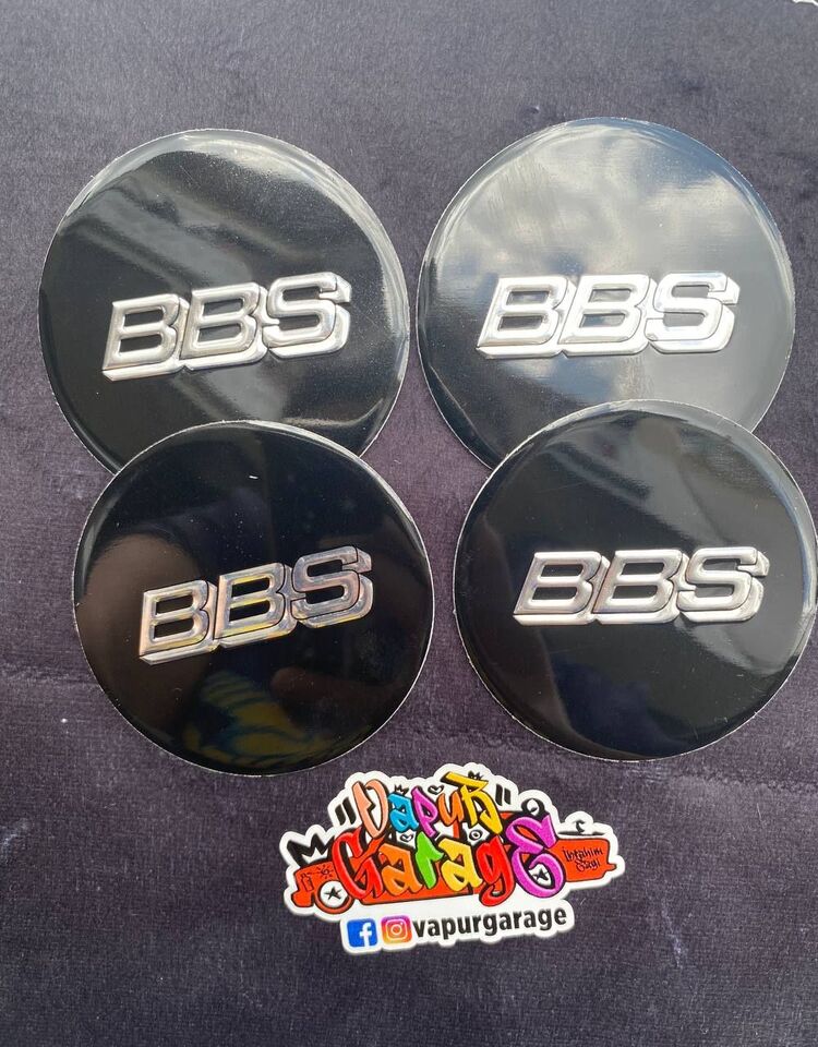 BBS jant göbeği etiketi 