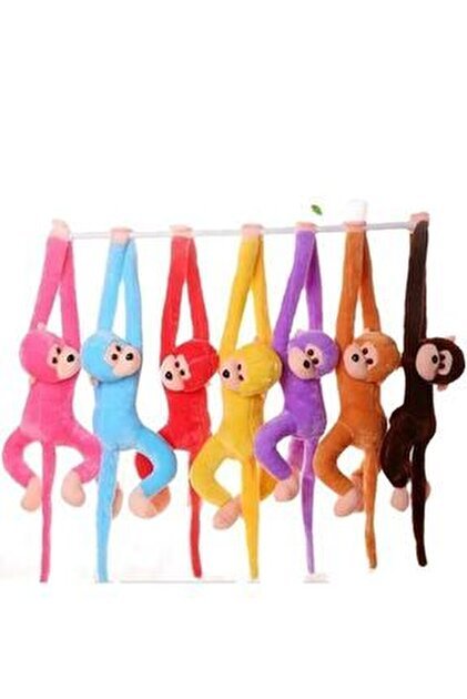 ELLERİ YAPIŞKANLI PELUŞ MAYMUN