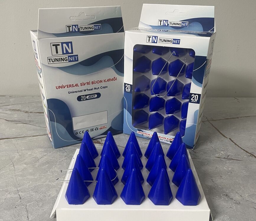17 mm Sivri Bijon Kapağı 