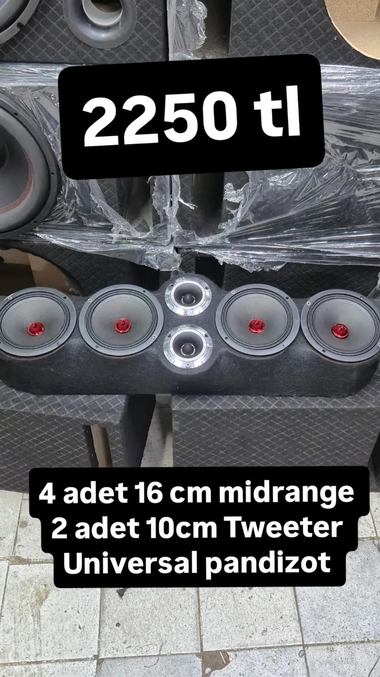 PANDİZOTLU SET (AÇIKLAMAYI OKUYUNUZ)
