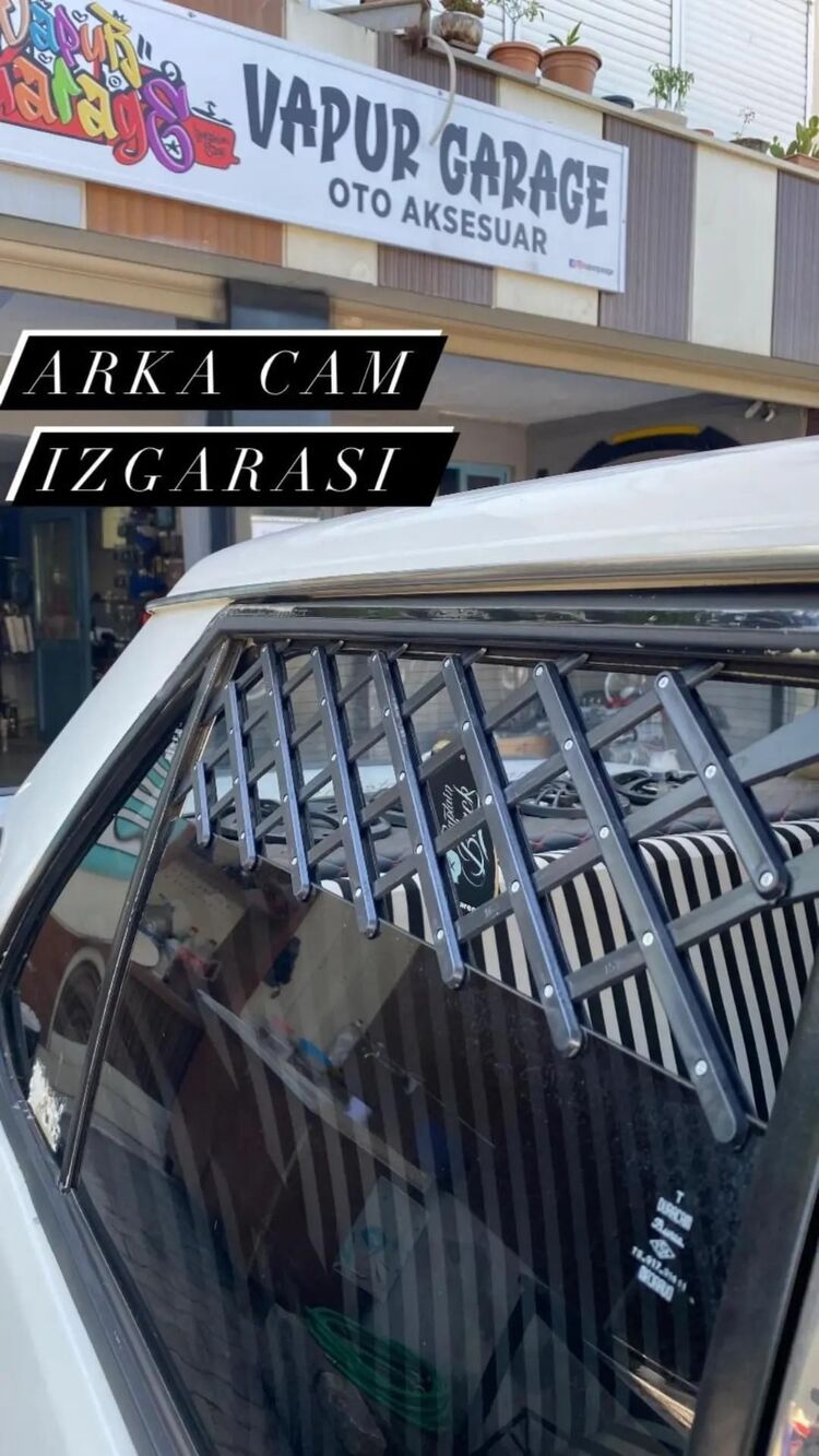 Arka Cam Izgarası
