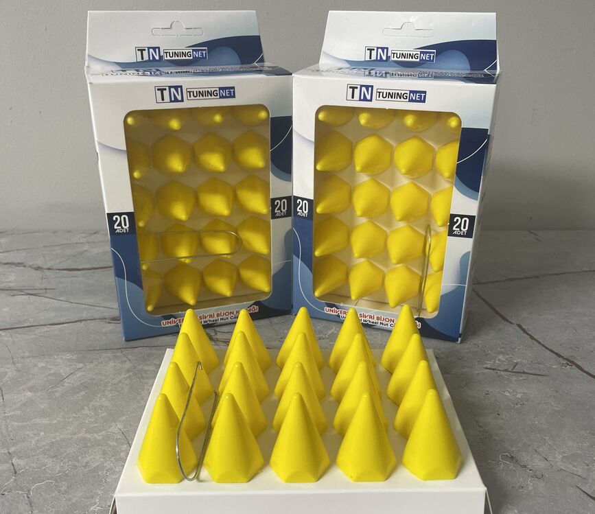 19 mm Sivri Bijon Kapağı