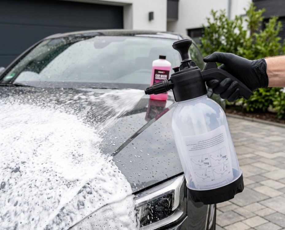 BASINÇLI KÖPÜK PÜSKÜRTÜCÜ EL POMPASI