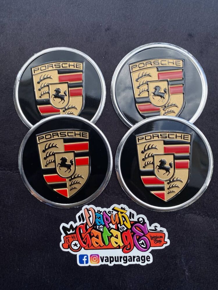 Porsche Jant Etiketi
