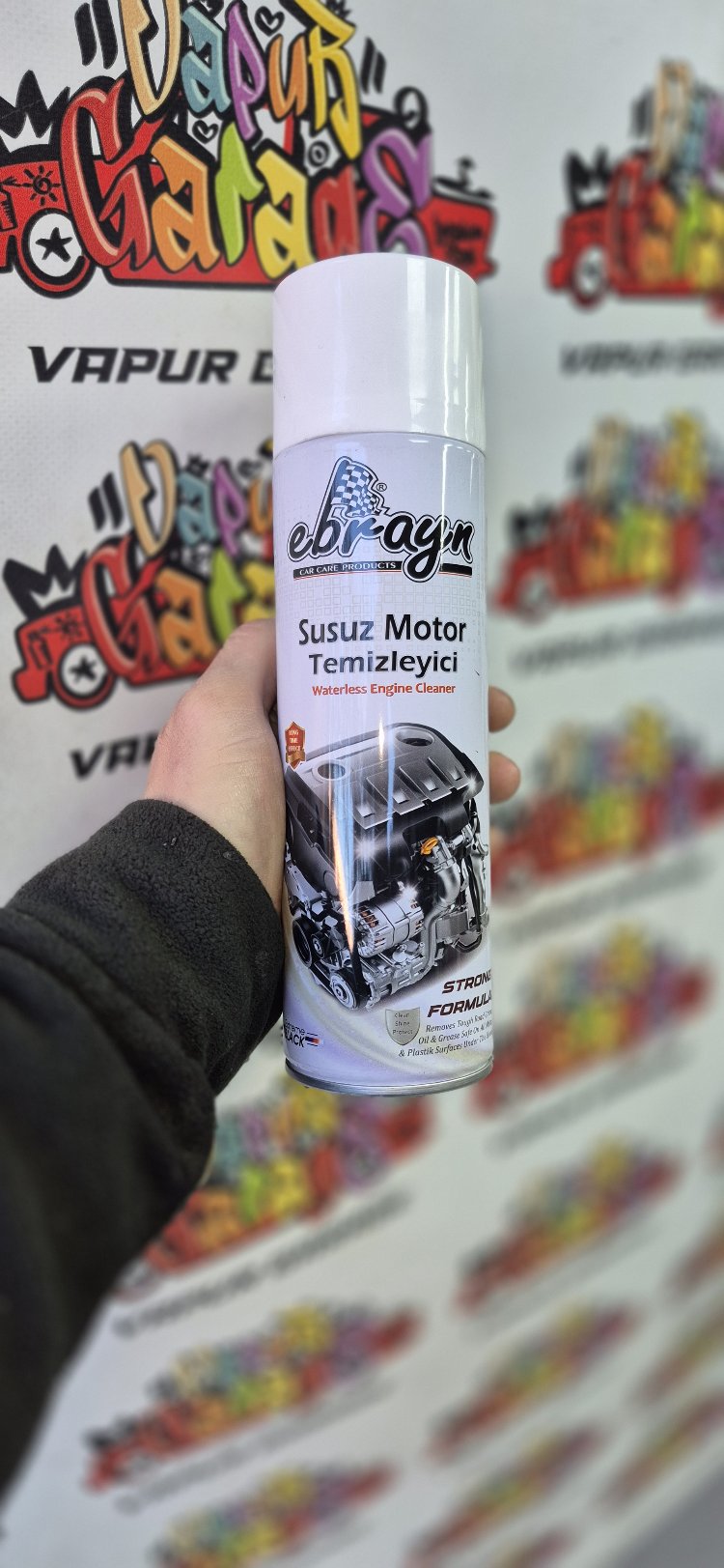 EBRAYN SUSUZ MOTOR TEMİZLEYİCİ SPREY