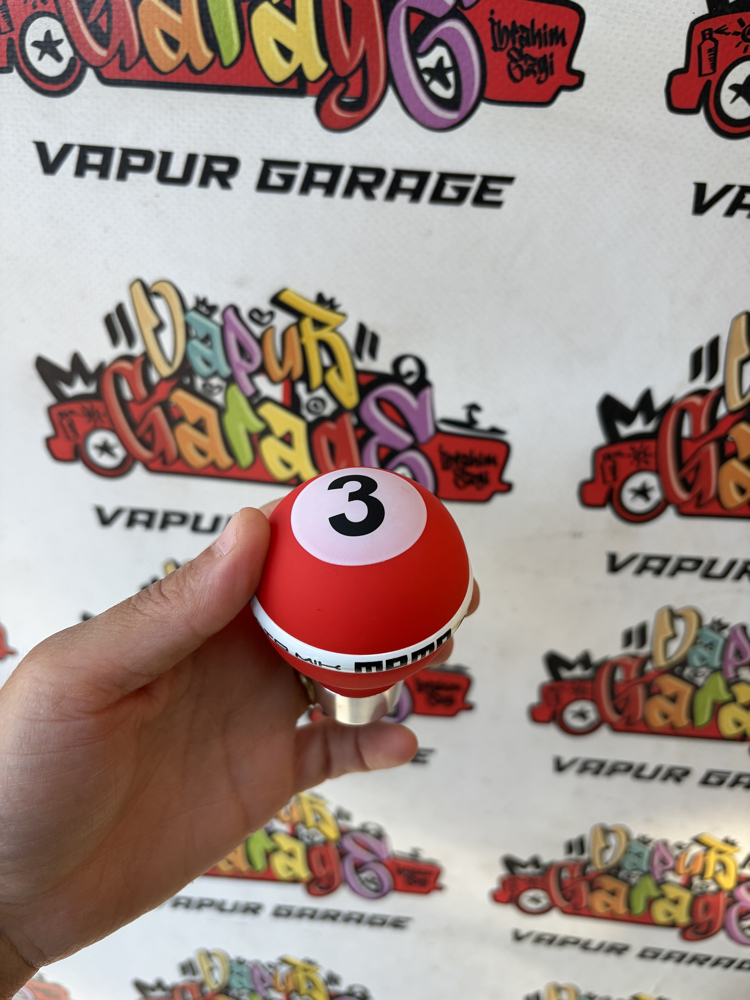 VİTES TOPUZU MOMO KIRMIZI 