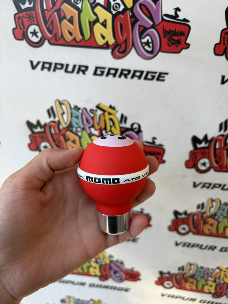 VİTES TOPUZU MOMO KIRMIZI 