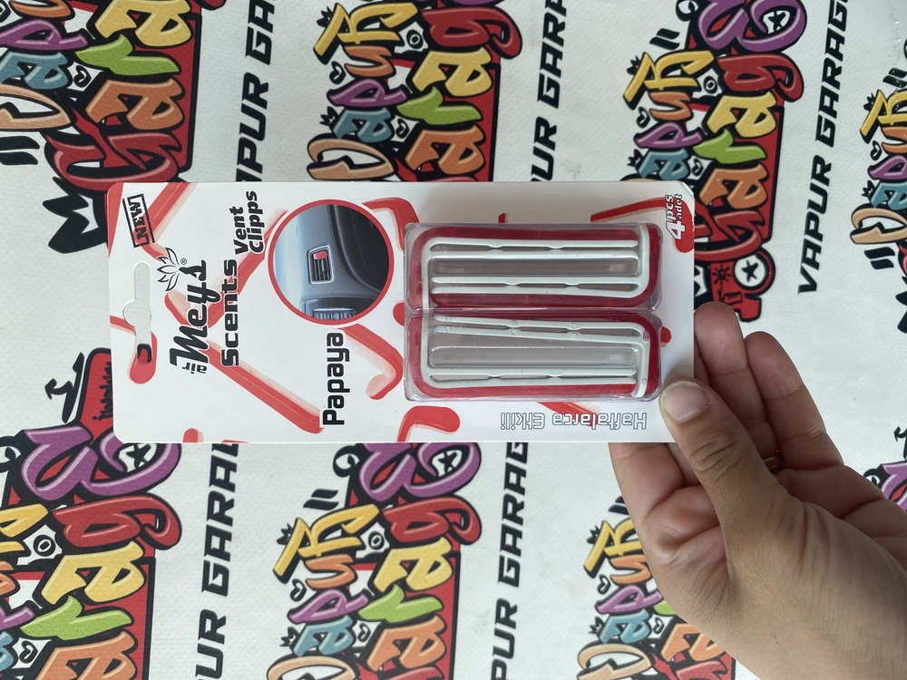 Meys Klips Koku Kırmızı