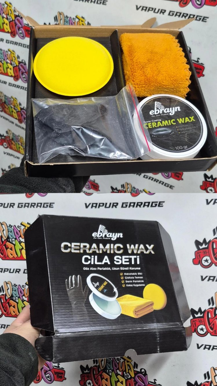 CERAMIC WAX SETİ 
