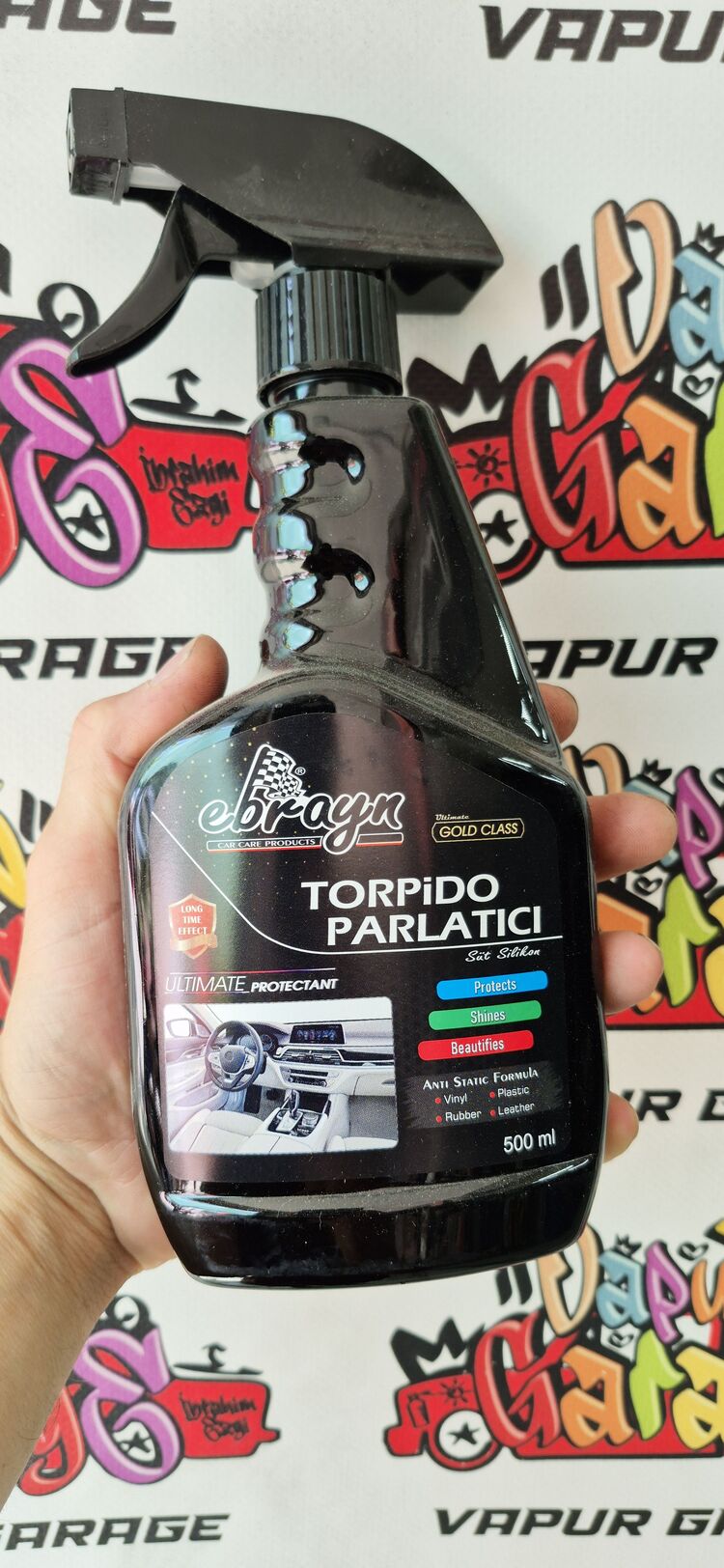 TORPİDO PARLATICI