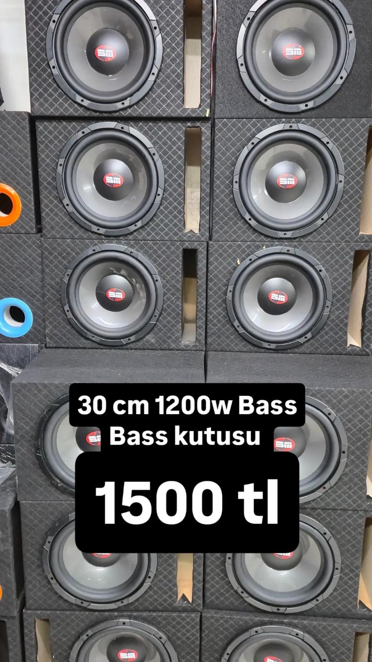 30cm BM BASS KUTULU