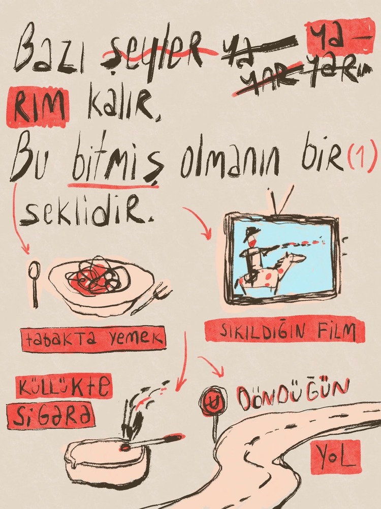 yarım kalan gerçekler (50x70)