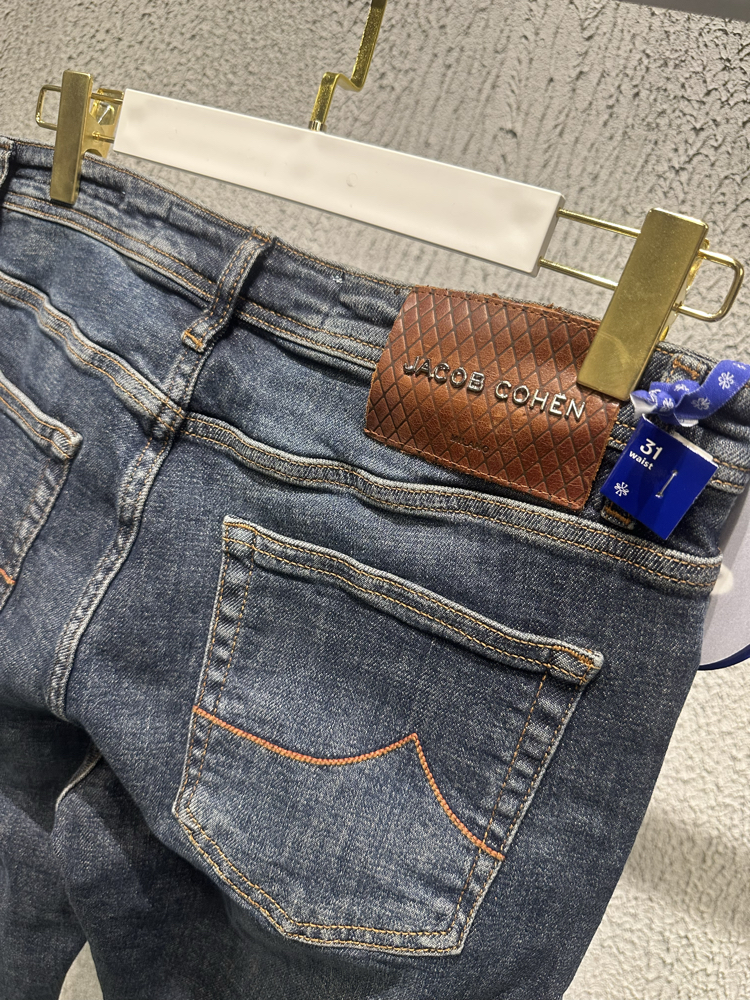 JACOB COHEN YENİ SEZON ITHAL JEANS