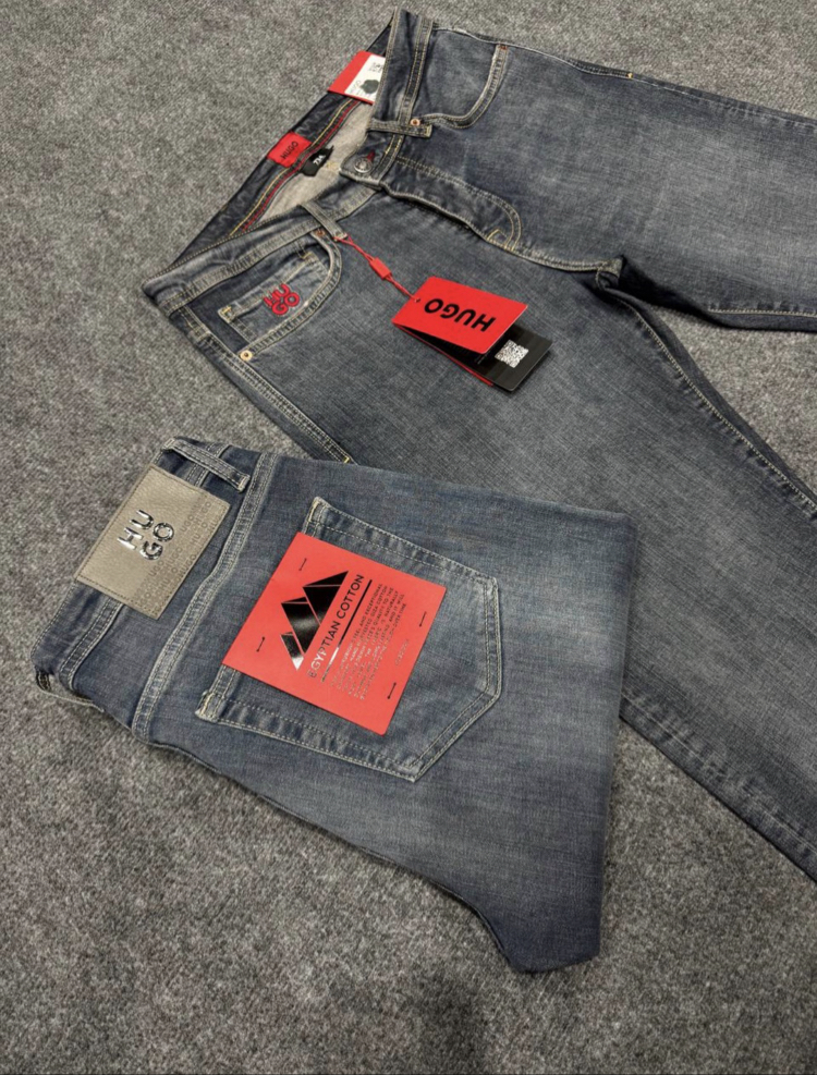 HUGO BOSS İTHAL JEANS ÜRÜN