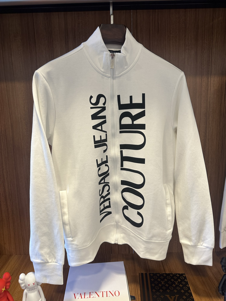 VERSACE İTHAL KUMAŞ HIRKA BEYAZ