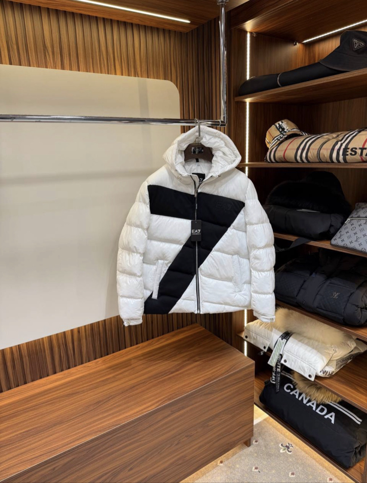 EA7 ARMANİ ŞİŞME MONT İTHAL ÜRÜN 