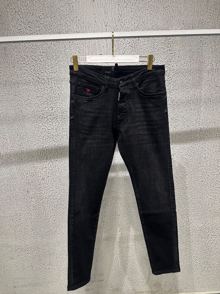 DSQ2 YENİ SEZON SİYAH JEAN