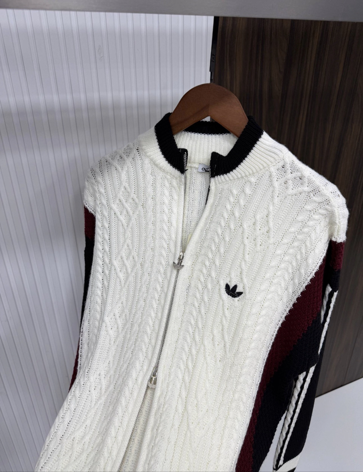 ADİDAS ÖRME FERMUARLI HIRKA İTHAL 