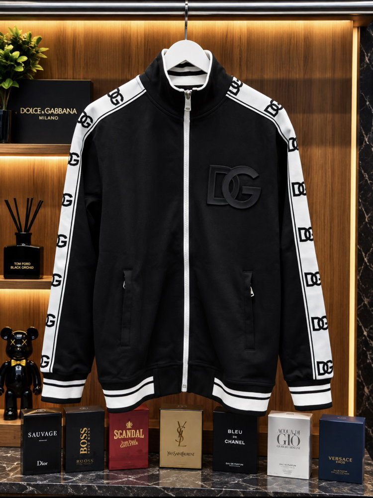 DOLCE GABBANA BLACK KOL DETAY İTHAL