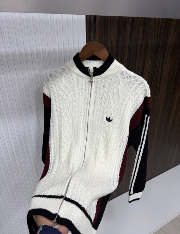 ADİDAS ÖRME FERMUARLI HIRKA İTHAL 