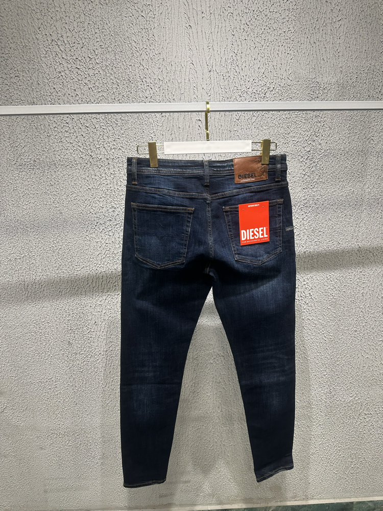DIESEL TAŞLAMALI LAZER KESİM PREMİUM JEANS