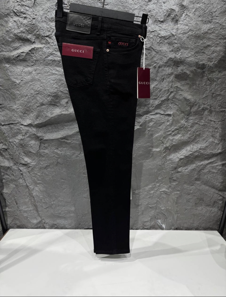GUCCI BLACK JEANS PANTOLON İTHAL 