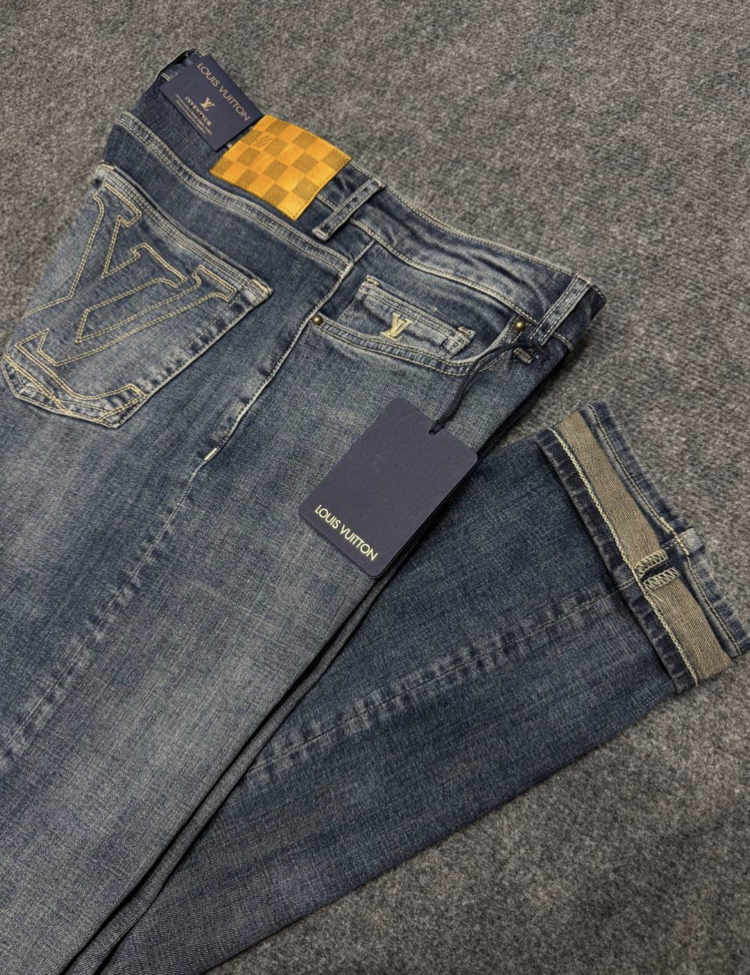 LUİS VUİTTON İTHAL JEANS PANTOLON 