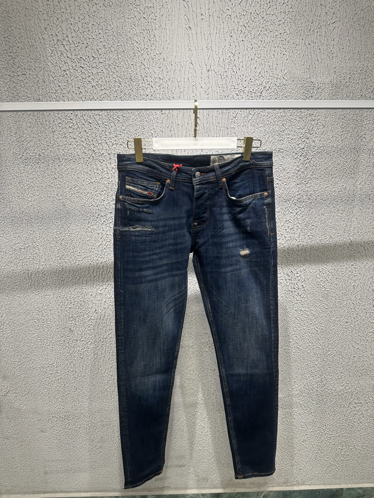 DIESEL TAŞLAMALI LAZER KESİM PREMİUM JEANS