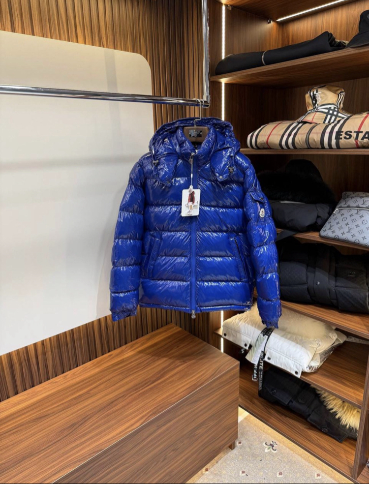 MONCLER LACİVERT ŞİŞME MONT İTHAL İRÜN