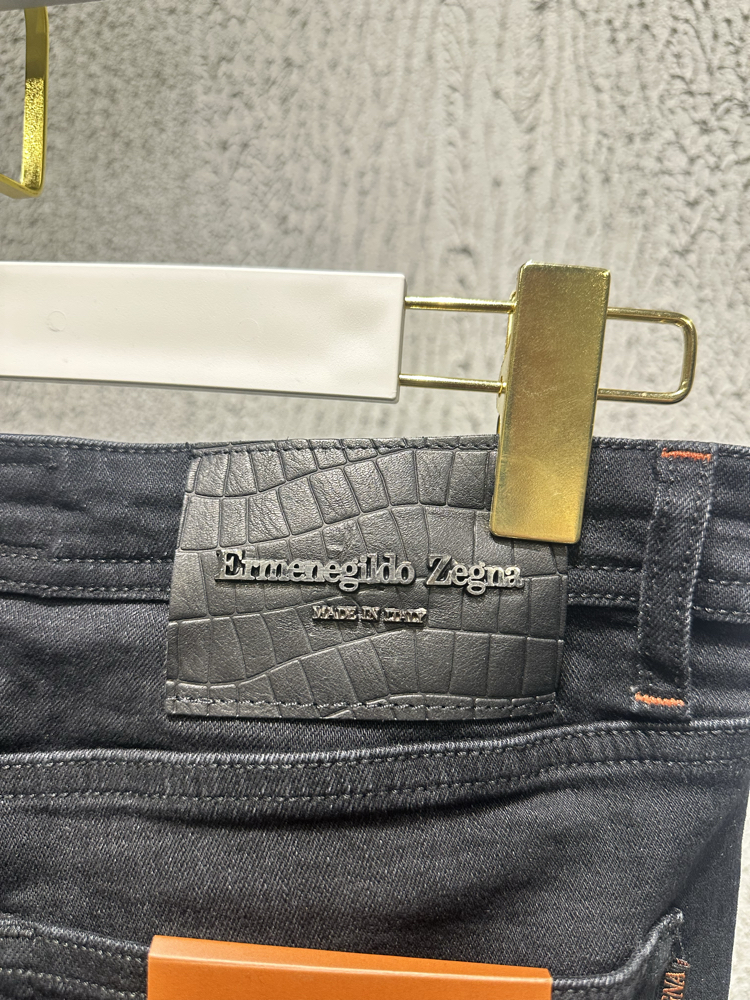 ZEGNA BLACK ITHAL JEANS