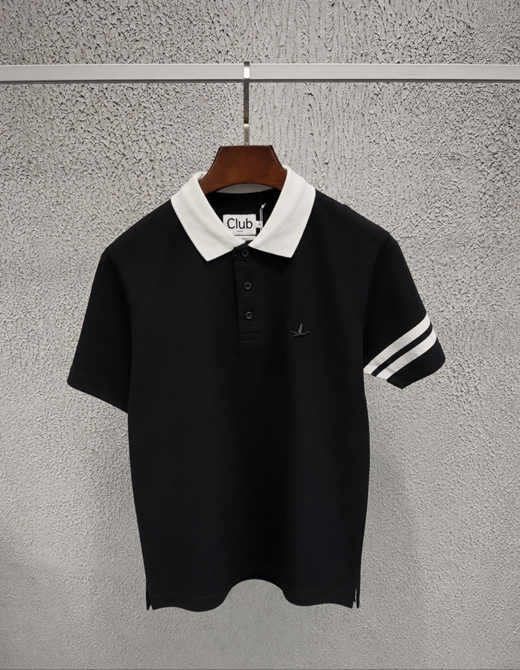 BEYMEN YENİ SEZON POLO YAKA T-SHIRT SİYAH