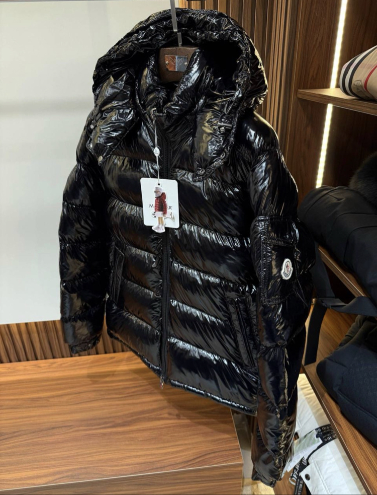 MONCLER ŞİŞME MONT BLACK İTHAL ÜRÜN