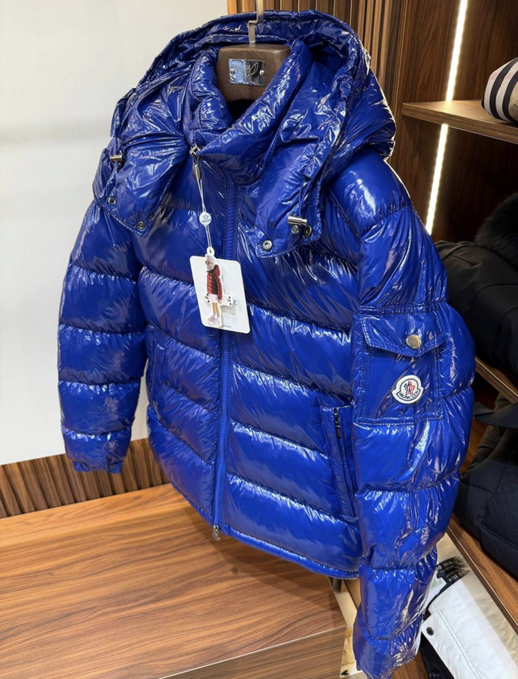 MONCLER LACİVERT ŞİŞME MONT İTHAL İRÜN