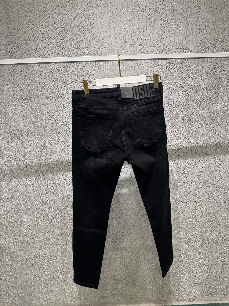DSQ2 YENİ SEZON SİYAH JEAN