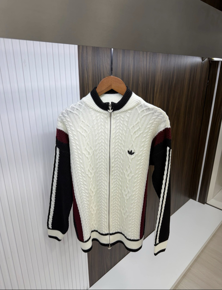 ADİDAS ÖRME FERMUARLI HIRKA İTHAL 