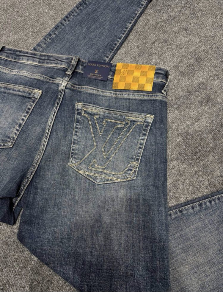 LUİS VUİTTON İTHAL JEANS PANTOLON 